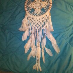 Handmade Macrame Dreamcatcher