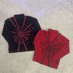 2 Spyder Kids XL Midlayer Quarter Zip