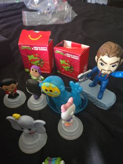 McDonald's toys