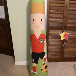 Bonk Fit Kids Punching Bag/defender 