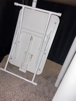 IKEA standing laptop stand