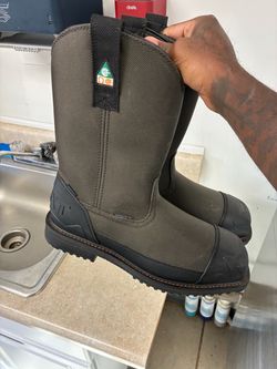 Ariat Slip On Work Boots Size 12 M