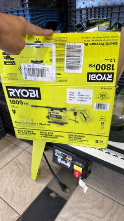 Ryobi 1800 Psi Pressure washer 