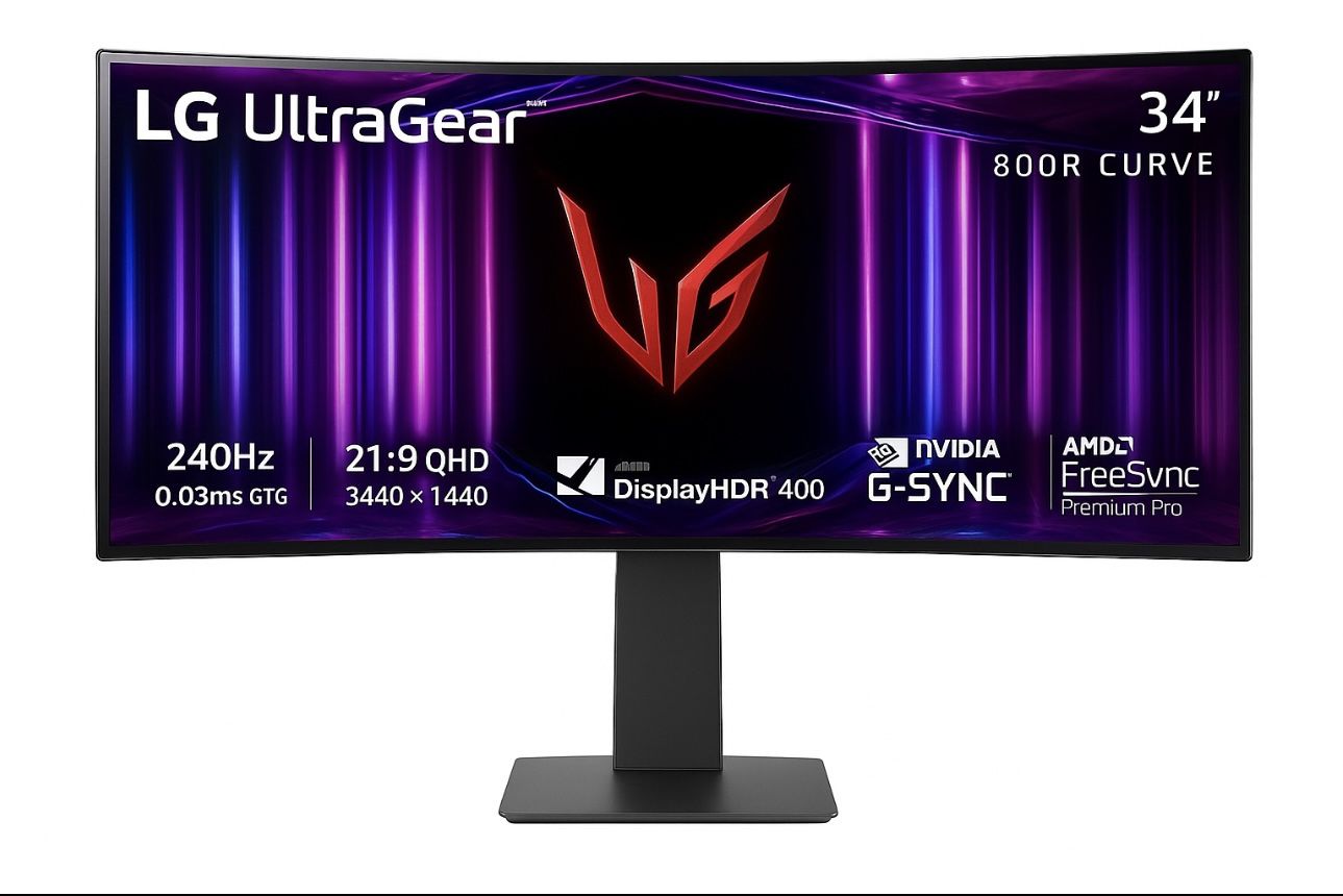 FOR SALE – LG UltraGear 34” OLED Curved Gaming Monitor – $700
