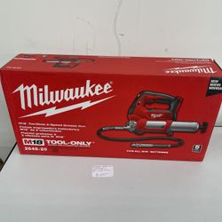 Milwaukee Grease Gun Model: 2646 -20 Tool Only In Original Milwaukee Red Box