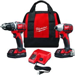Milwaukee Drills 