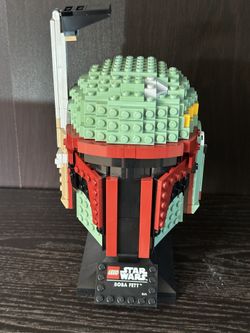 LEGO Star Wars: Boba Fett Helmet (75277)