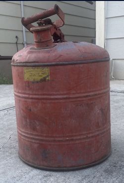 Vintage Gas Can