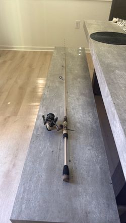 Fishing Rod 6’9 Medium fast 6–12 lb line