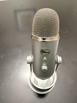 Yeti Silver Mic