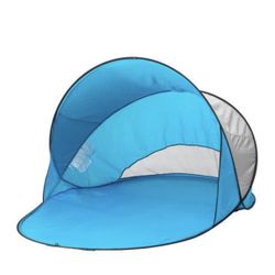 IKEA SOMMARVIND Pop-Up Beach Sun Shade / Wind Shelter (Used Twice)