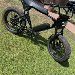 Maddox E Bike NEW!