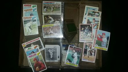1973 to 1979 Topps baseball cards