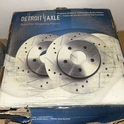 Brakes And Rotors