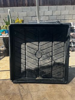 Botanicare black 48x48x6 usada