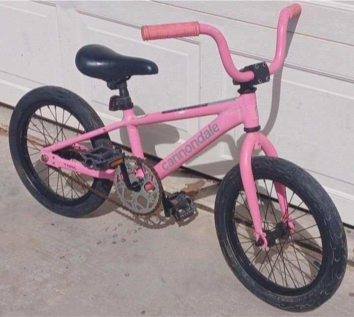 High End 16" Bike Cannondale Retails For $300