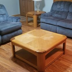 Reclining Sofa And Loveseat Set