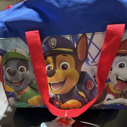 Paw patrol duffle bag