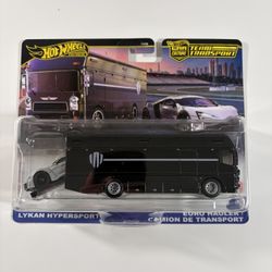 Hot Wheels Lykan Hypersport Team Transport