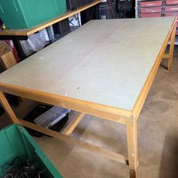 Large Work Table 