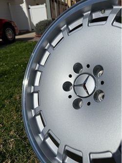 Mercedes wheels