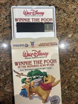 Winnie The Pooh Sierra For tandi color Computer Game