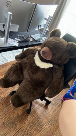 Cute big bear doll