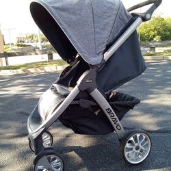 Chicco Bravo Quick-fold Stroller 