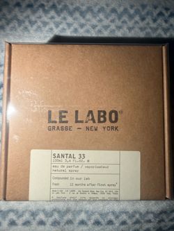 Santal 33 Le Labo