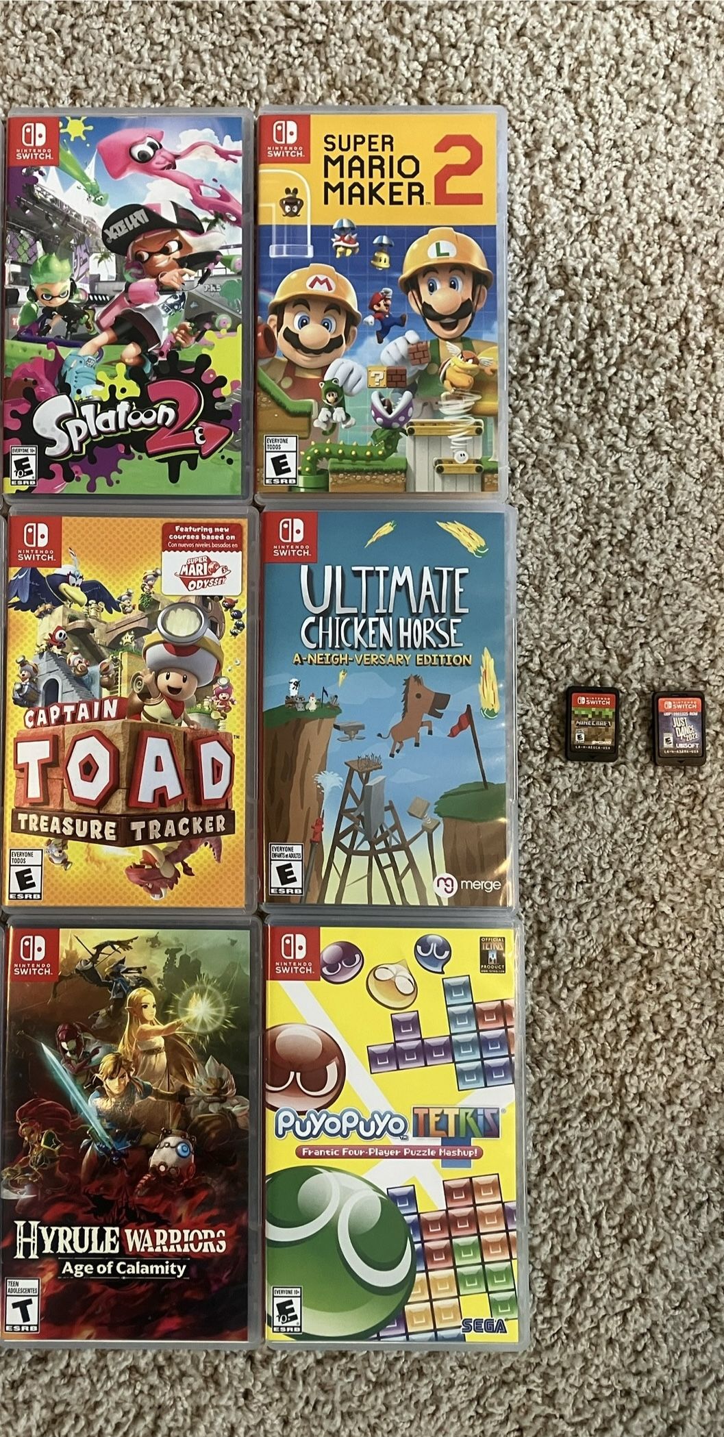 nintendo switch games