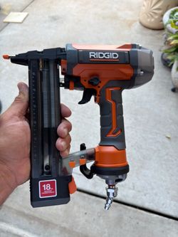 Ridgid staple gun
