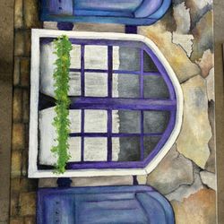 Vintage Oil Based Painting 