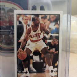 1992 Clyde Drexler Panini Sticker