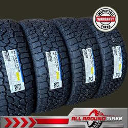 🛞 265/65R18 Falken Wildpeak A/T4W Tires – New