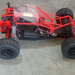 Traxxas Rustler Roller Custom Rc Buggy