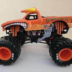 Monster Jam El Toro Loco 1:24 Scale Monster Truck Mint