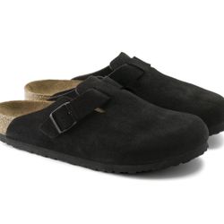 Birkenstocks Black