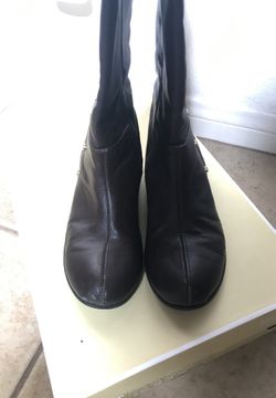 Michael Kors Leather Boots