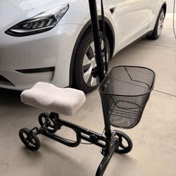 Bodyned 4-Wheel Knee Scooter / Knee Walker – Excellent Condition