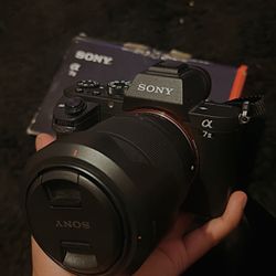 Sony A7ii + Lens 
