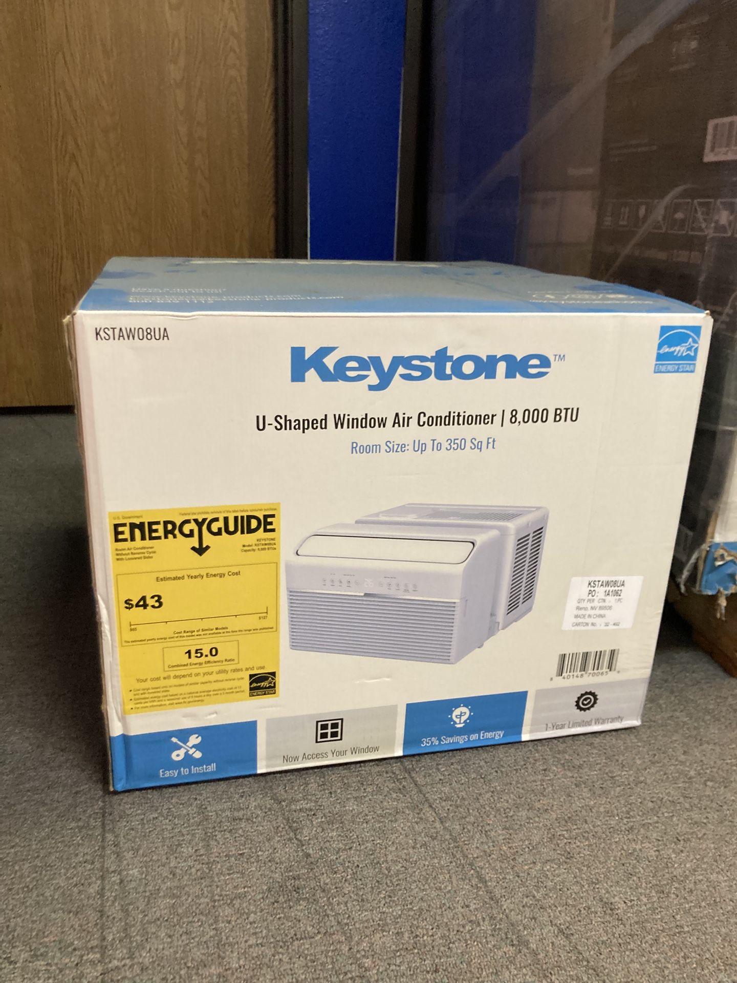 Keystone Window AC unit