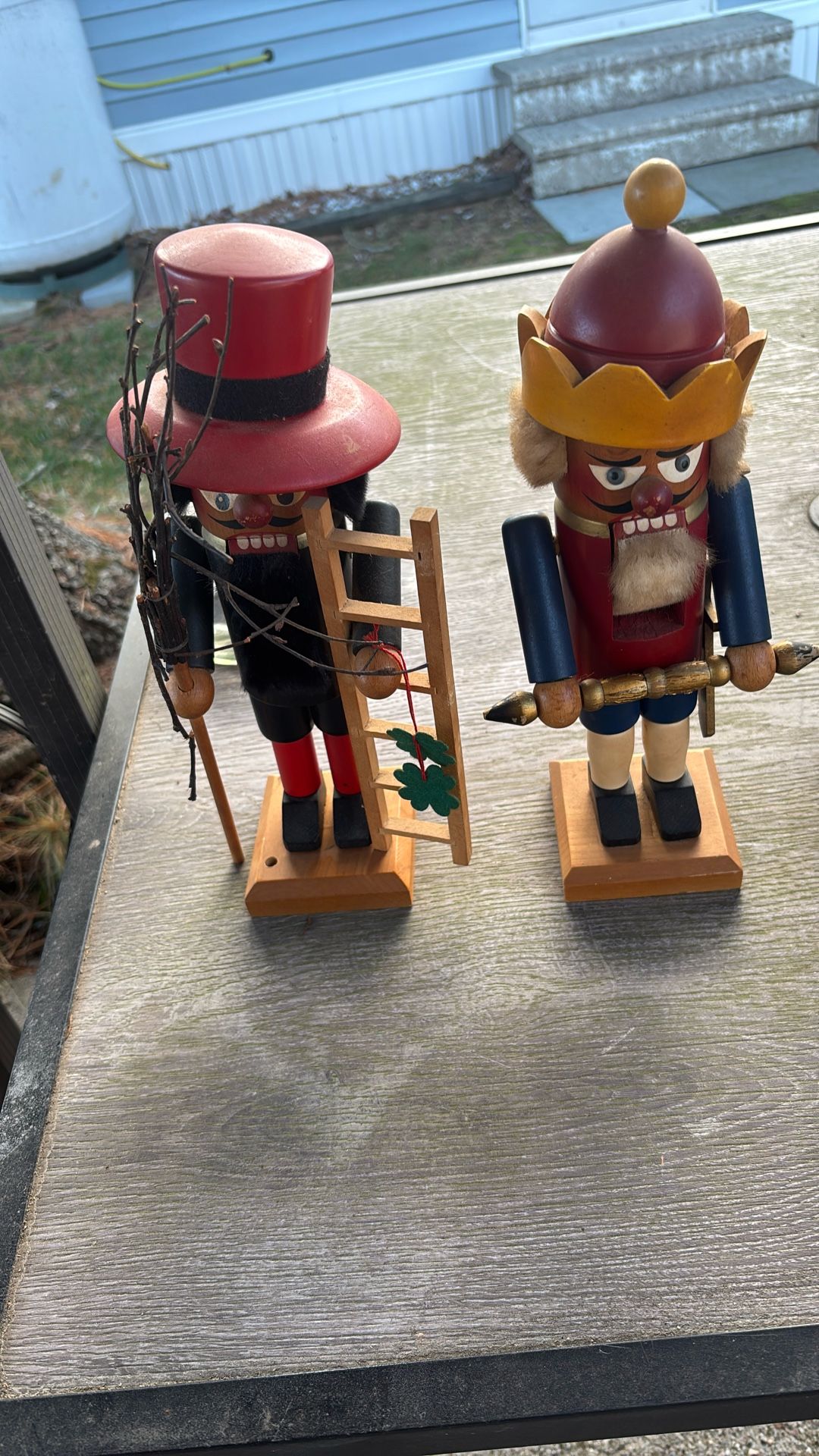 Vintage Nut Crackers