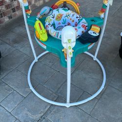 Baby Jumping Jungle