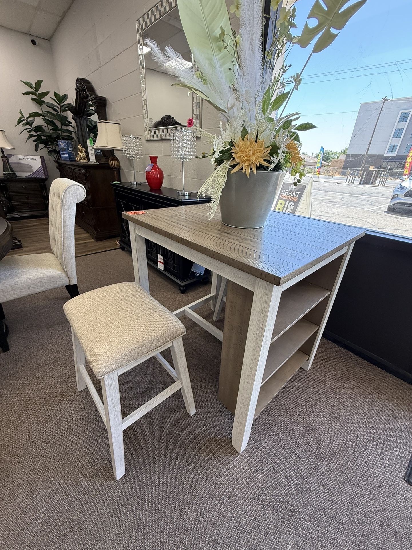 3 Pc Dining Table