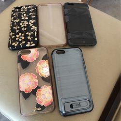 iPhone 6/6s Phone Cases In Excellent Condition 