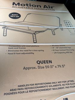 Serta Motion Air Adjustable Base
