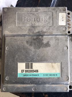 87-90 Jeep xj 4.0 engine Bendix ECU