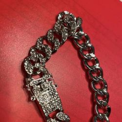 Cuban link bracelets $25 each
