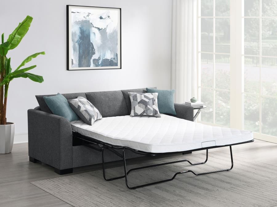 **SALE** Modern Sleeper Sectional Sofa With Chaise! Best Prices!