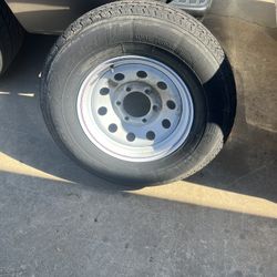 Tráiler Wheel 